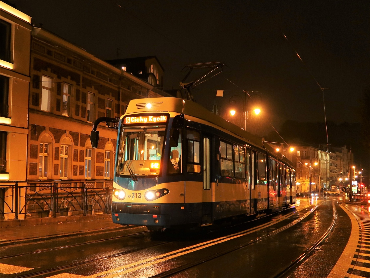 Краков, Duewag/MPK GT8C № RF313