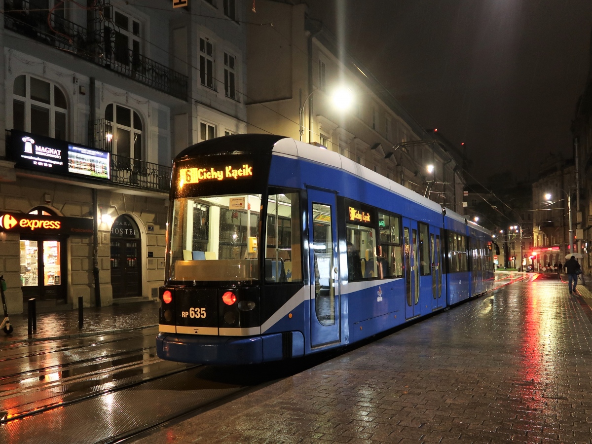 Краков, Bombardier NGT6/2 № RP635