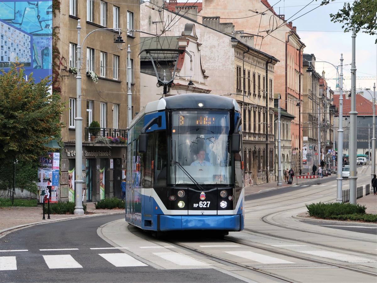 Краков, Bombardier NGT6/2 № RP627