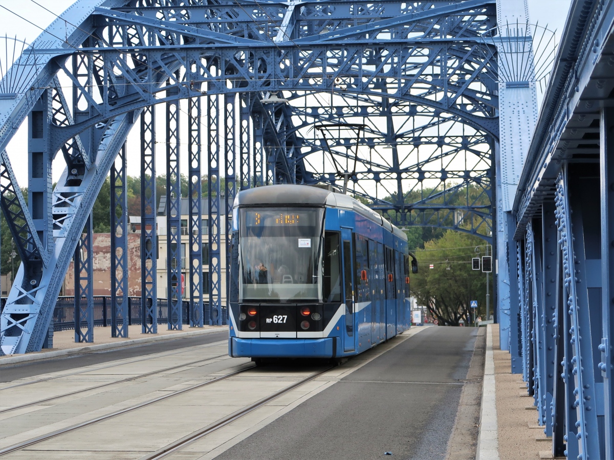 Краков, Bombardier NGT6/2 № RP627