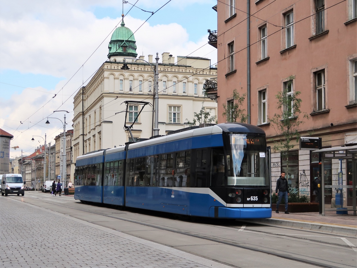 Краков, Bombardier NGT6/2 № RP635