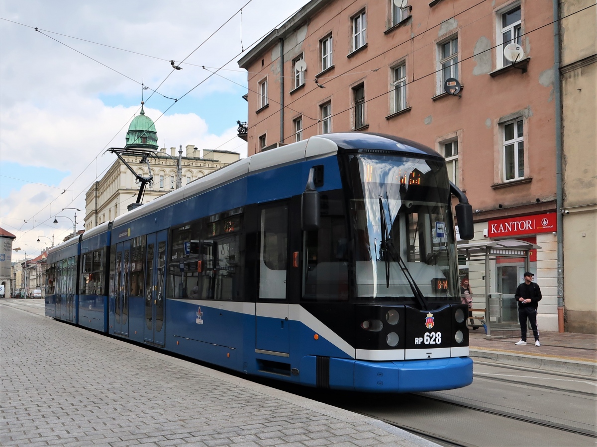 Краков, Bombardier NGT6/2 № RP628