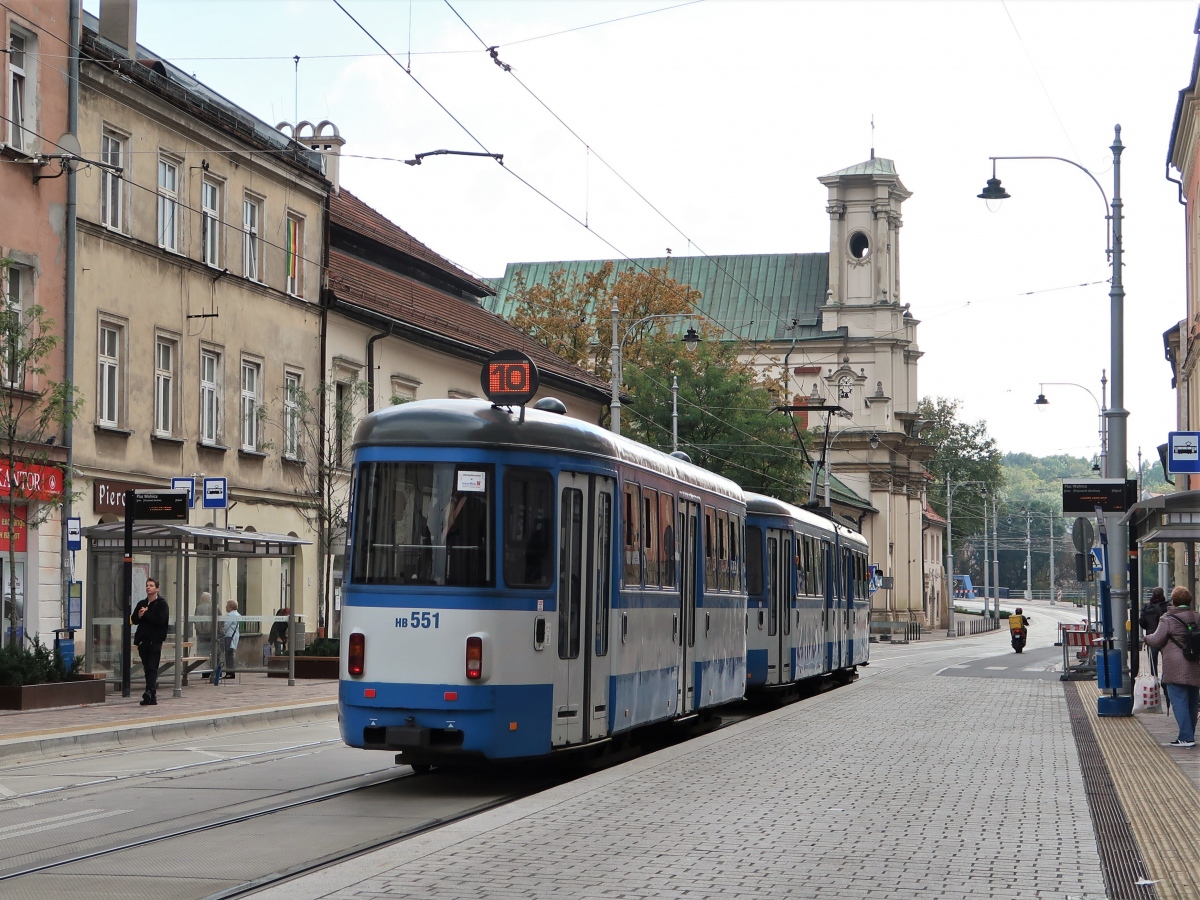 Краков, Lohner Тype c3 № HB551