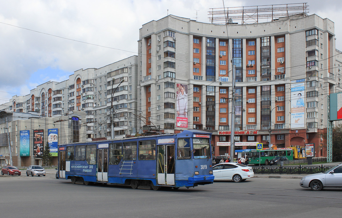 Новосибирск, 71-605 (КТМ-5М3) № 3019