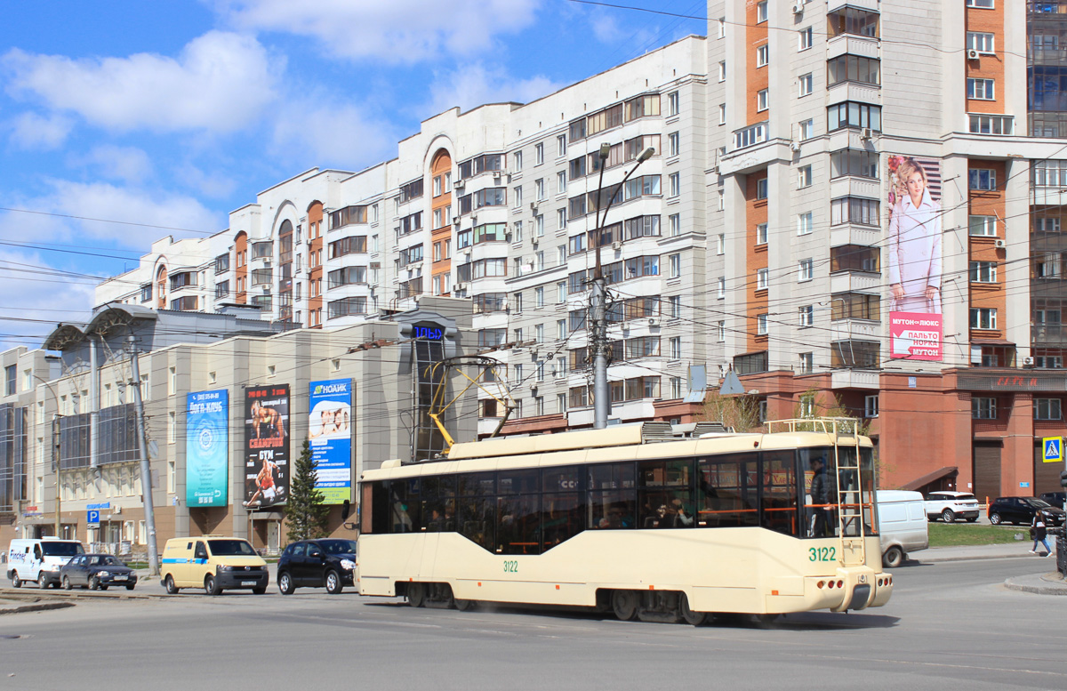 Новосибирск, БКМ 62103 № 3122