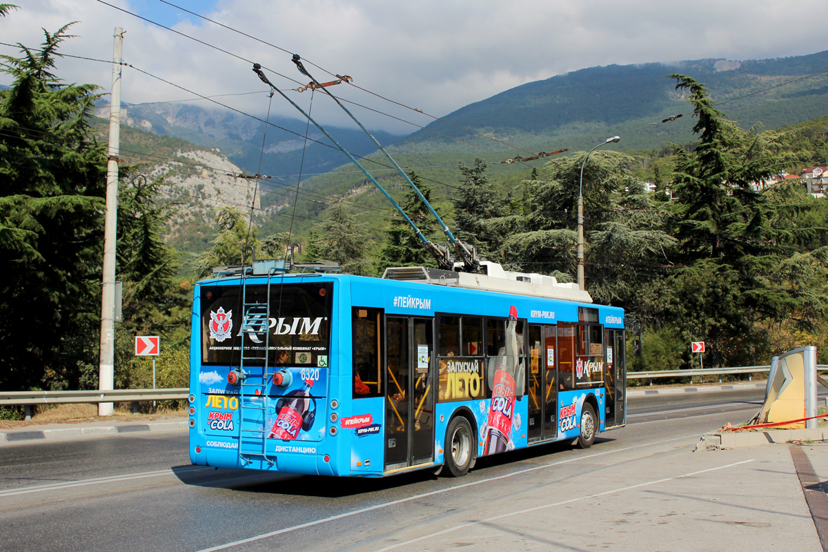Krymski trolejbus, Bogdan T70110 Nr 6320