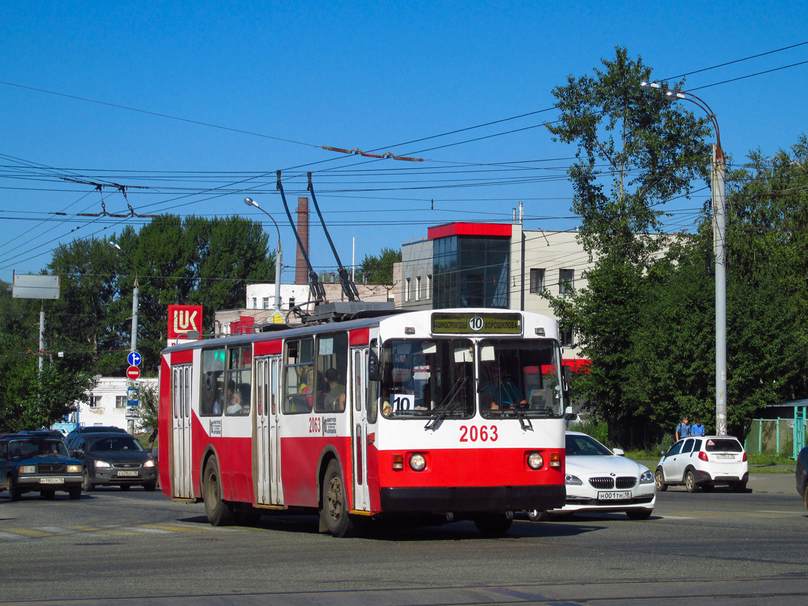 Ижевск, ЗиУ-682В-012 [В0А] № 2063