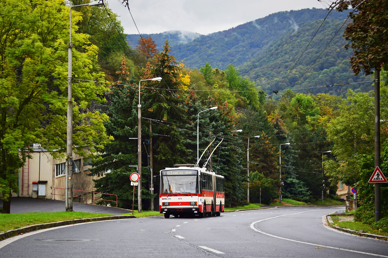 Усти-над-Лабем, Škoda 15Tr13/6M № 573