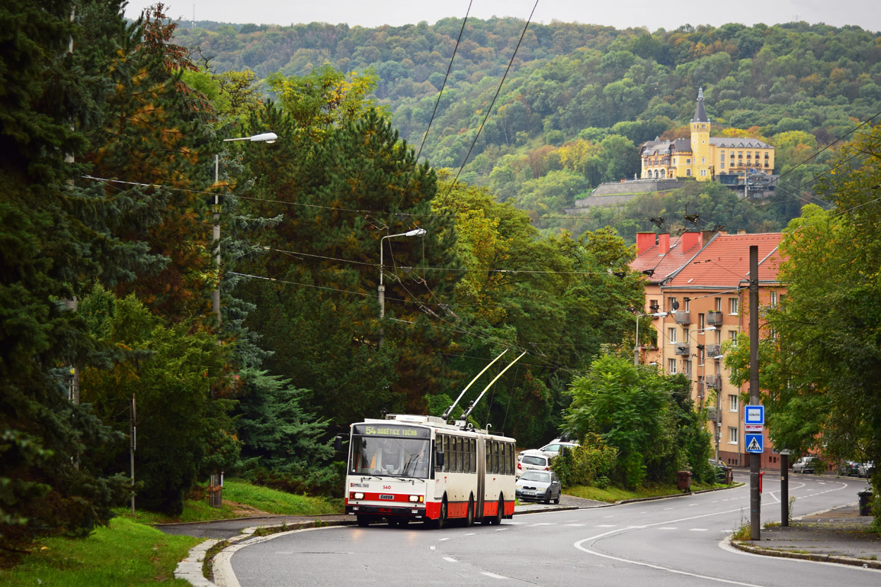 Усти-над-Лабем, Škoda 15Tr13/6M № 560