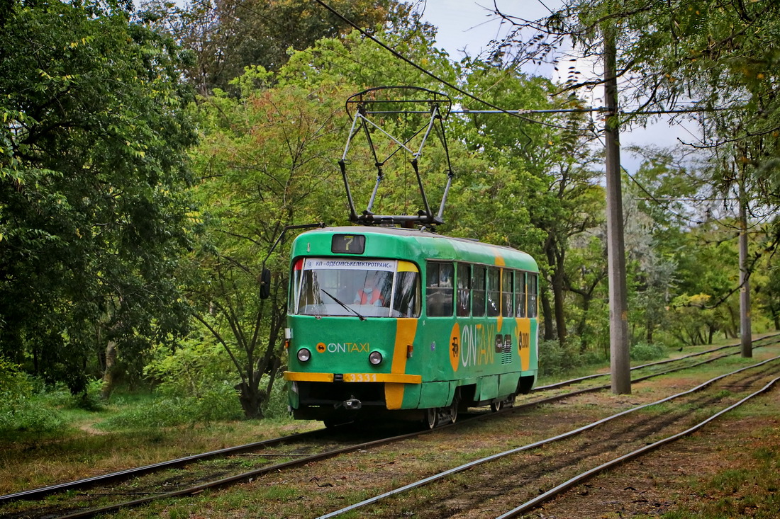 Odessa, Tatra T3R.P № 3331