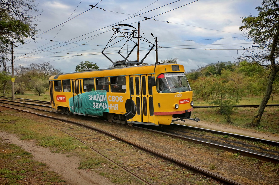 Одеса, Tatra T3R.P № 3333