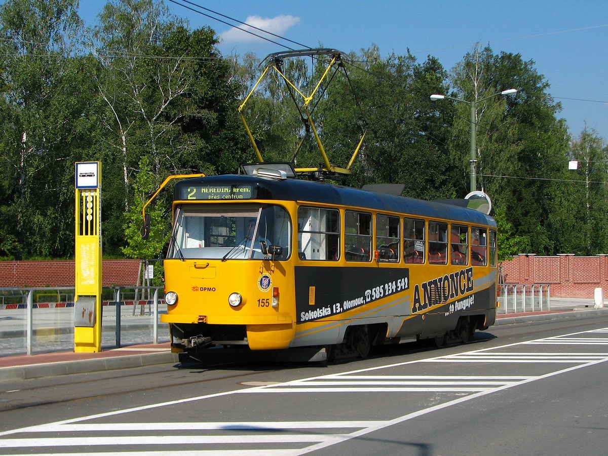 Оломоуц, Tatra T3R.P № 155 Оломоуц, Tatra T3R.P № 155