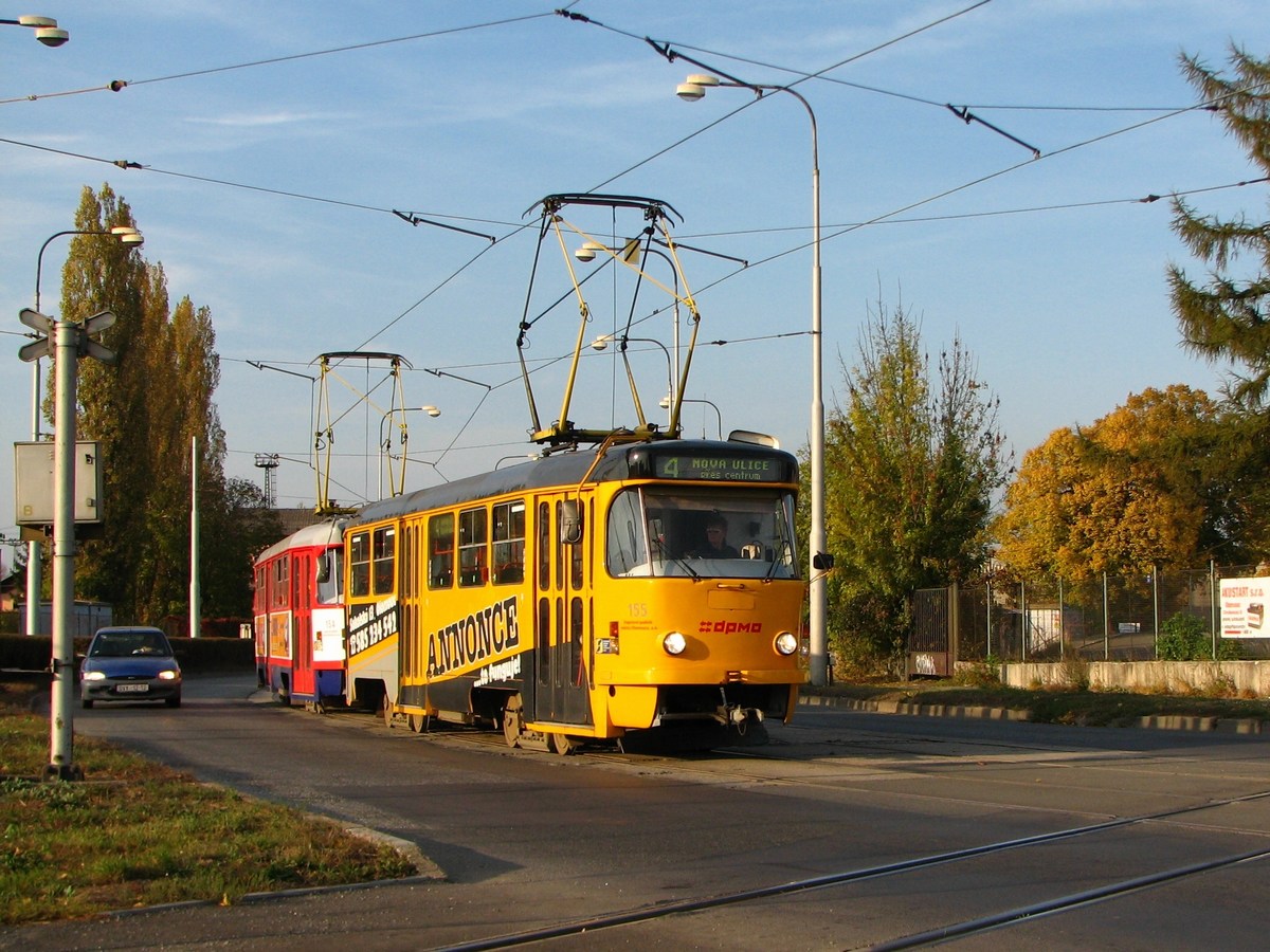 Оломоуц, Tatra T3R.P № 155 Оломоуц, Tatra T3R.P № 155