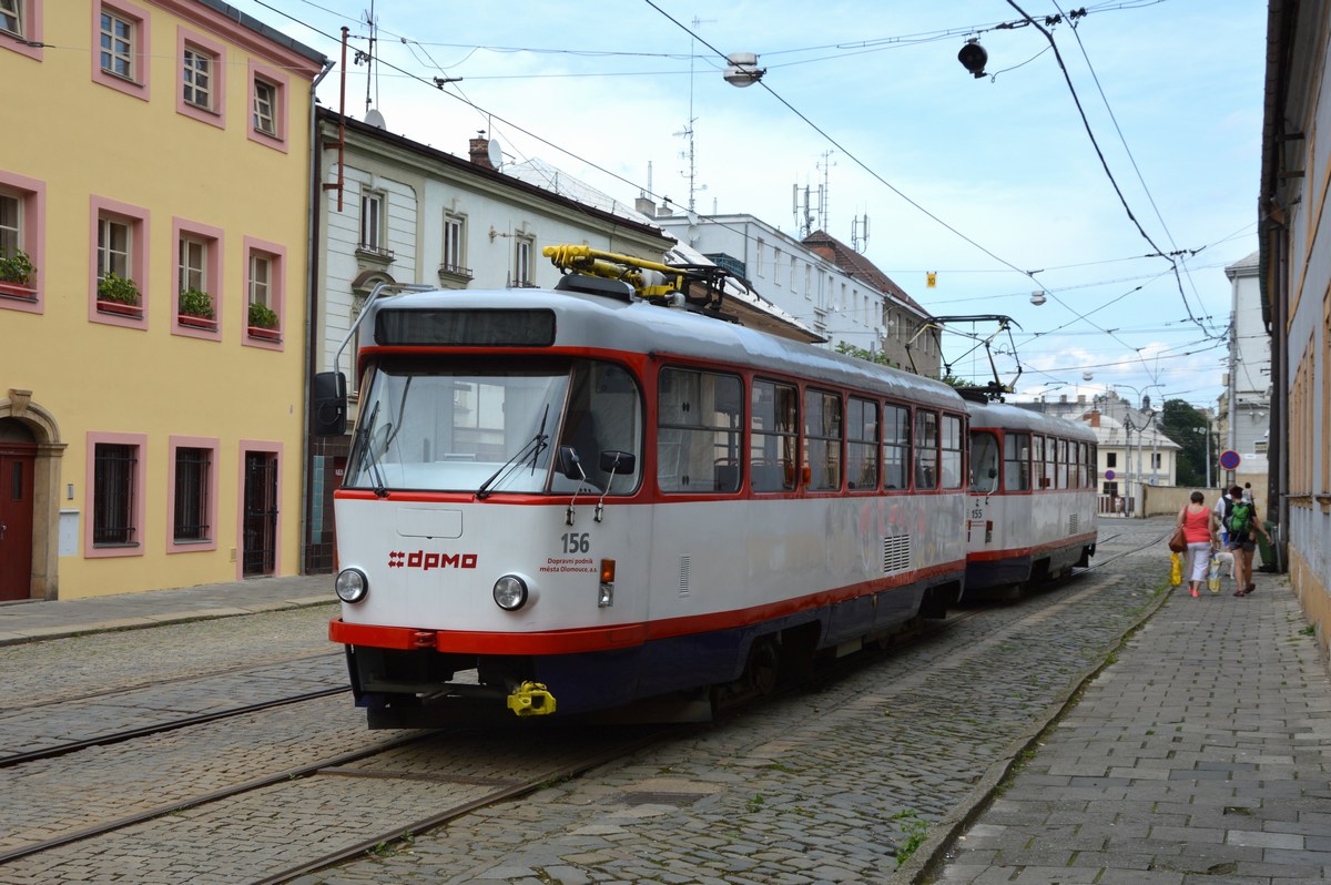 Оломоуц, Tatra T3R.P № 156 Оломоуц, Tatra T3R.P № 156