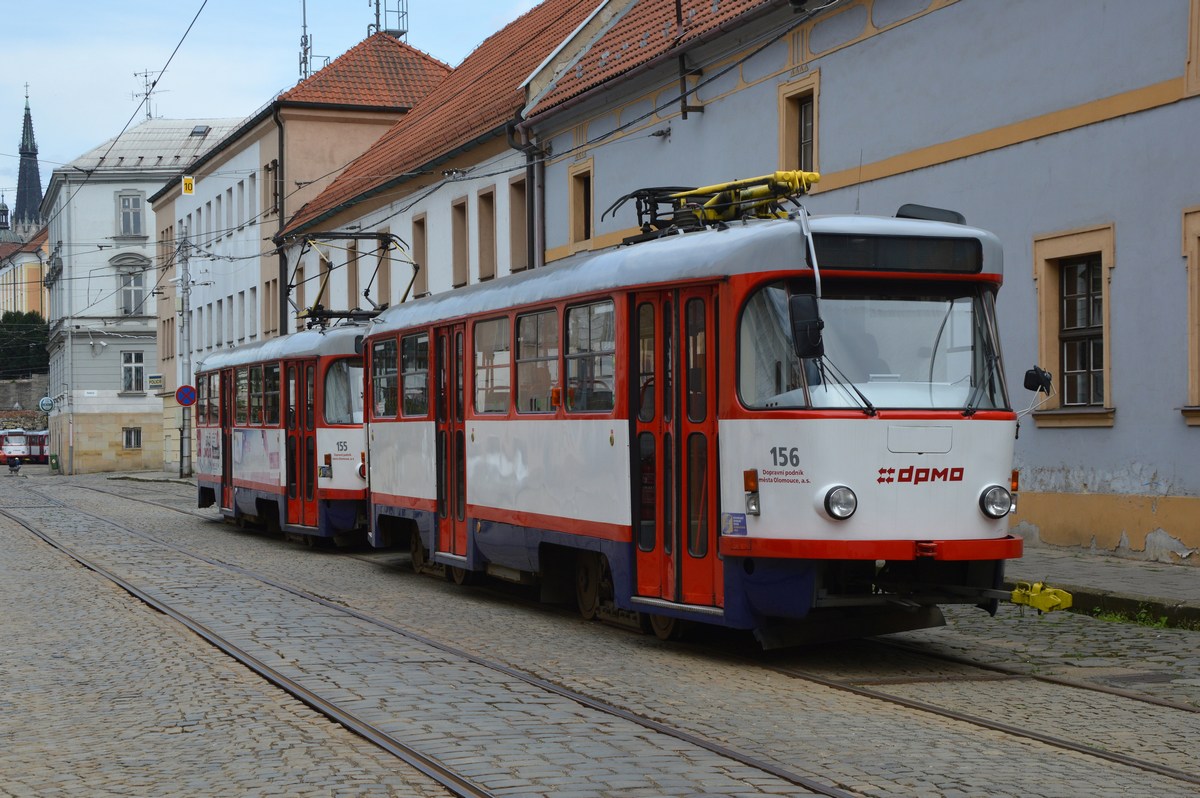 Оломоуц, Tatra T3R.P № 156 Оломоуц, Tatra T3R.P № 156