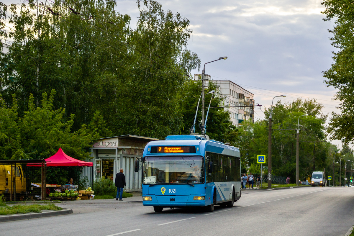 Пенза, БКМ 321 № 1021