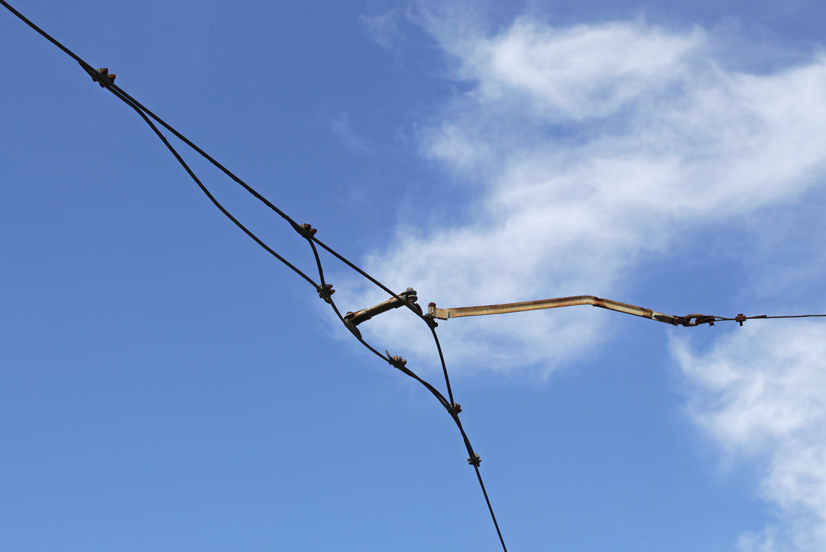 Vladikavkaz — Tram contact — network