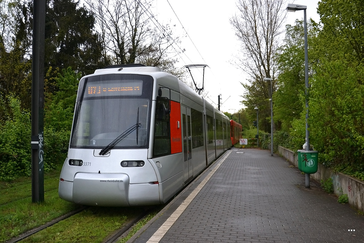 Дюссельдорф, Siemens NF8U № 3371