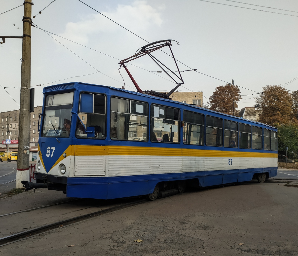 Конотоп, 71-605 (КТМ-5М3) № 87