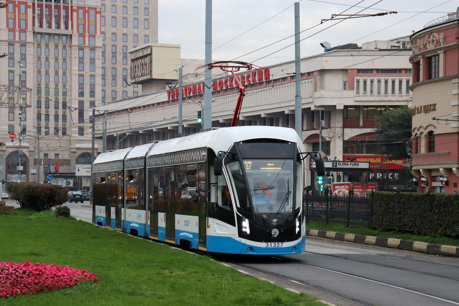 Москва, 71-931М «Витязь-М» № 31327