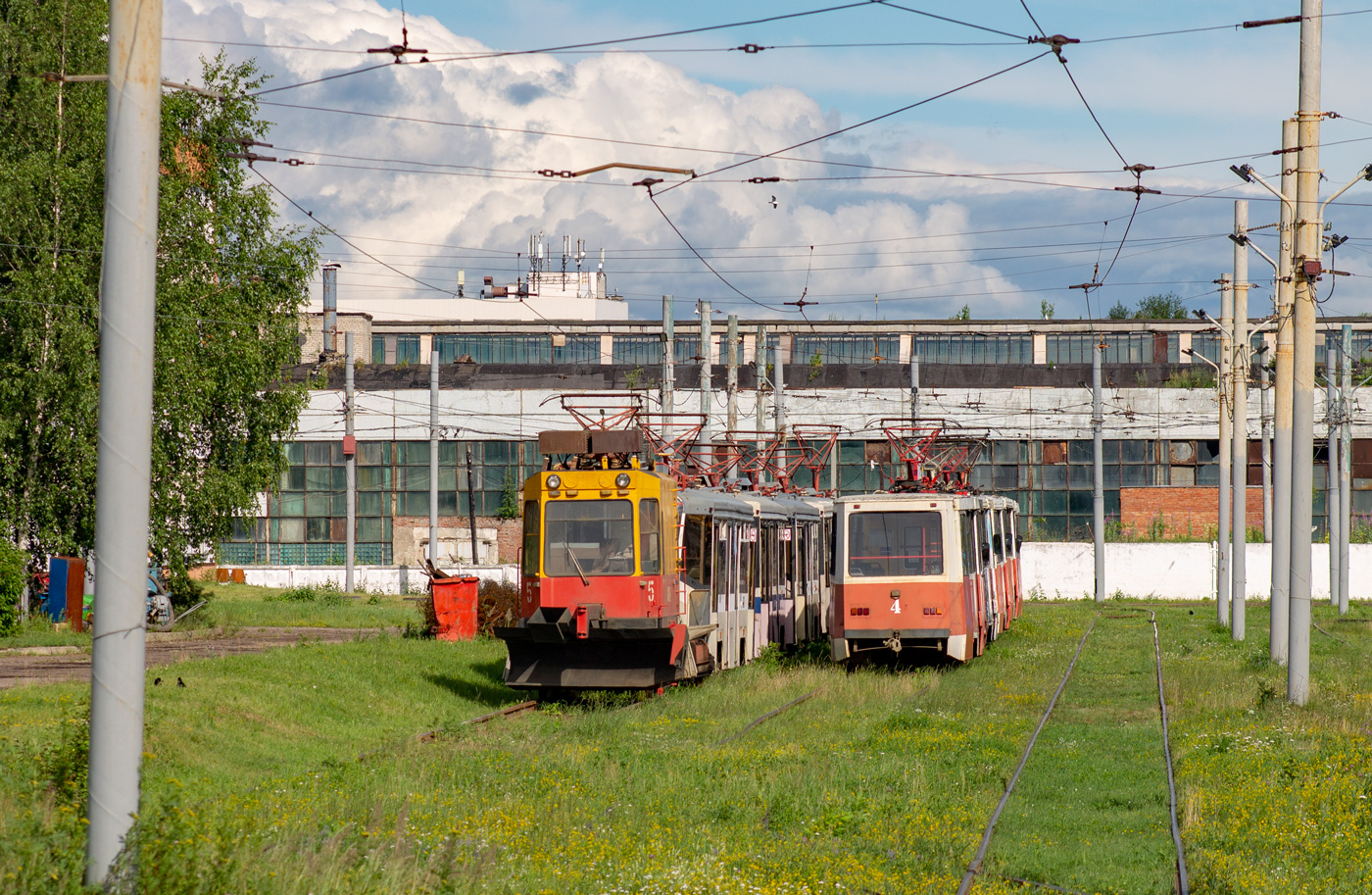 Ярославль, ВТК-01 № СП-5; Ярославль, 71-605 (КТМ-5М3) № 4