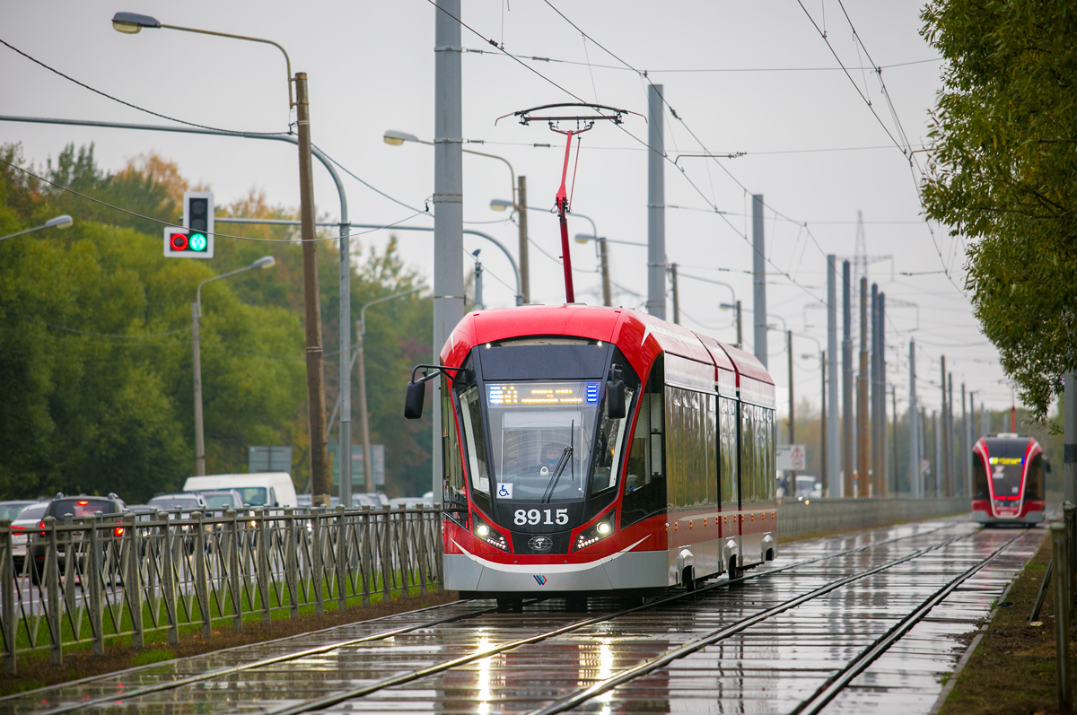 Санкт-Петербург, 71-931М «Витязь-М» № 8915