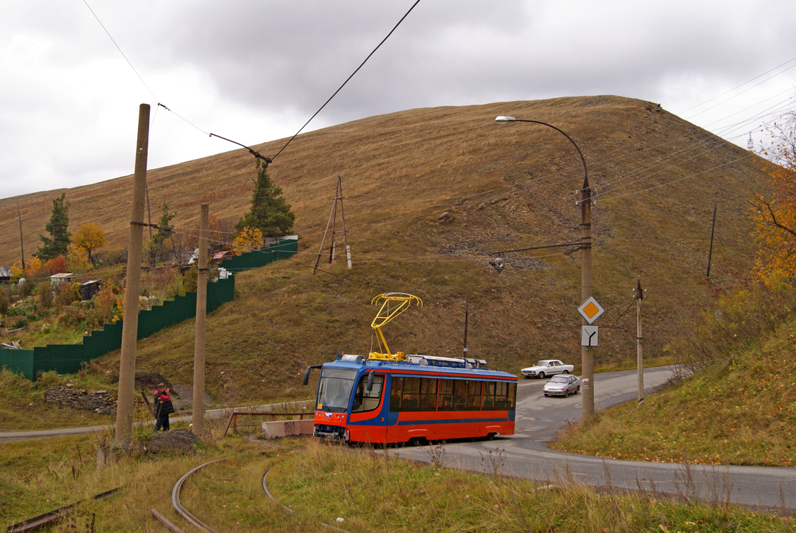 Хабаровск, 71-623-02 № 122; Усть-Катав — Новые вагоны 71-623