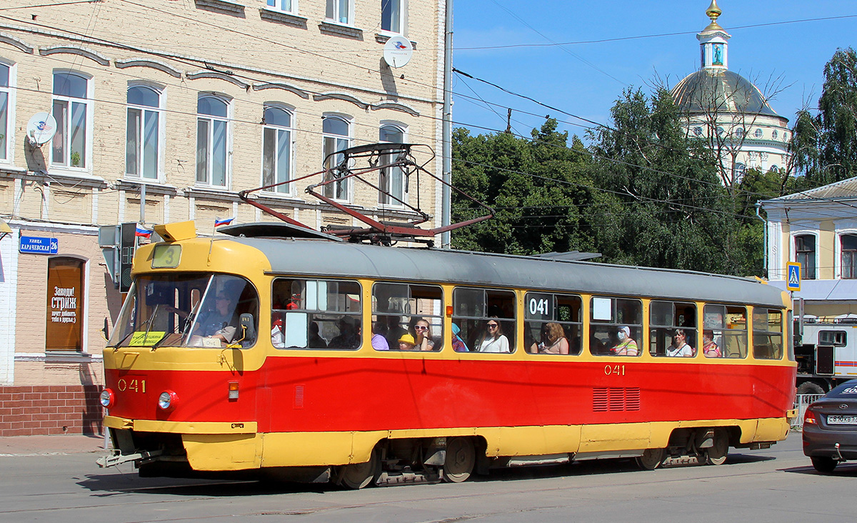 Oryol, Tatra T3SU č. 041