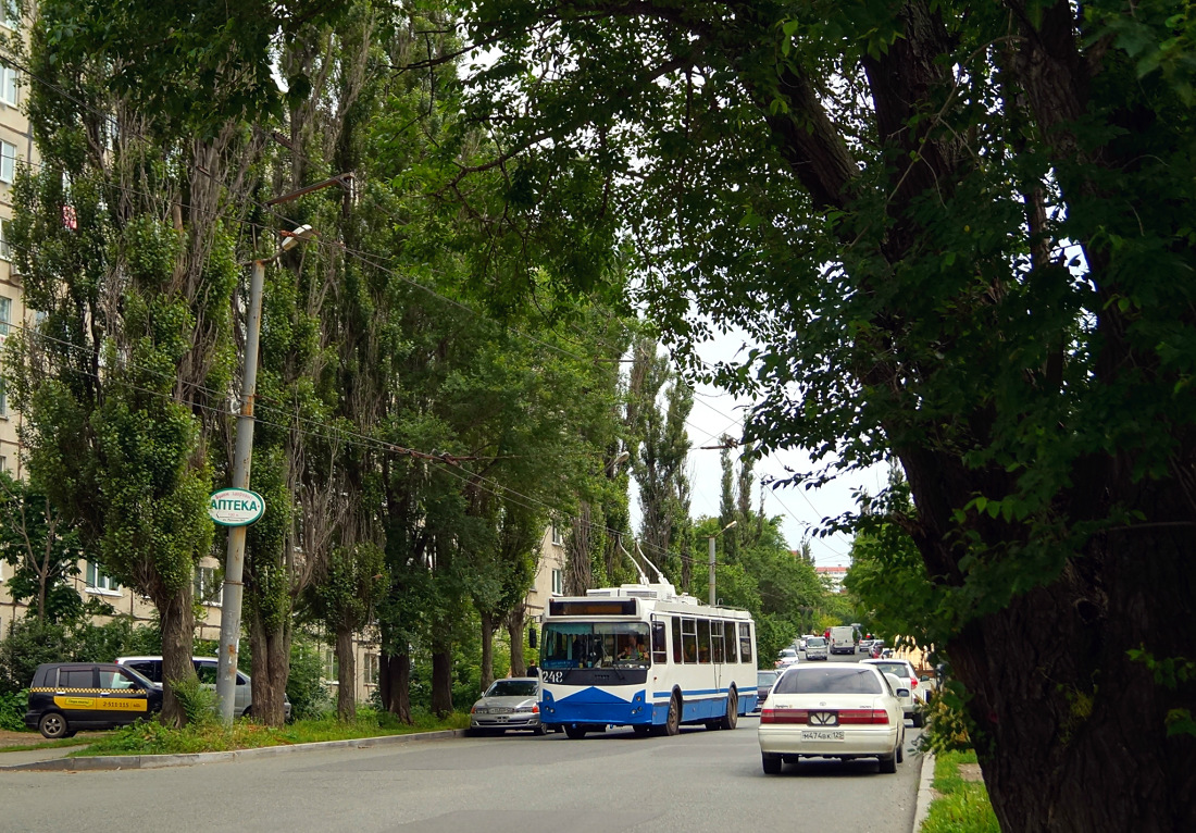 Владивосток, ЗиУ-682Г-016.02 № 248