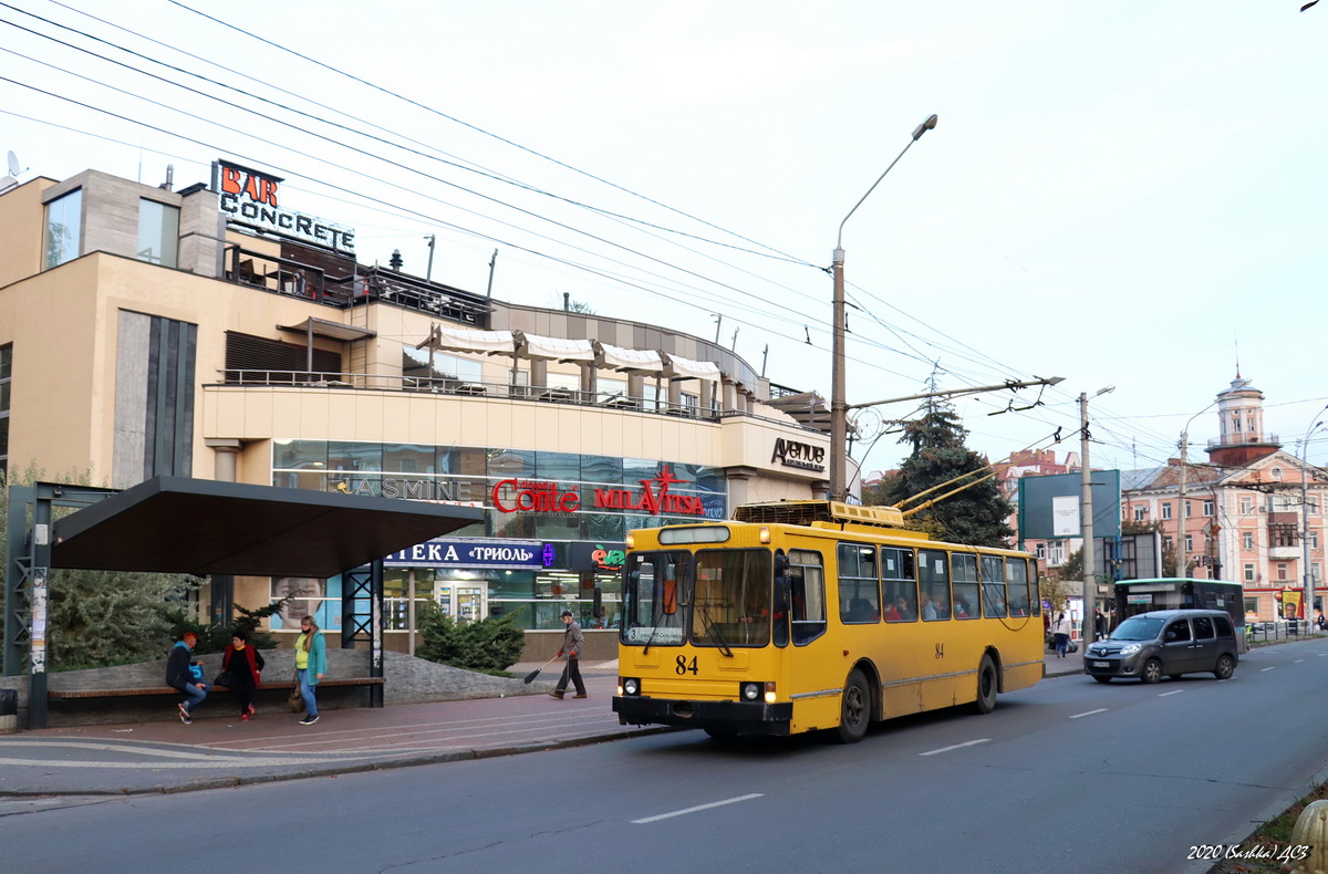 Полтава, ЮМЗ Т2 № 84
