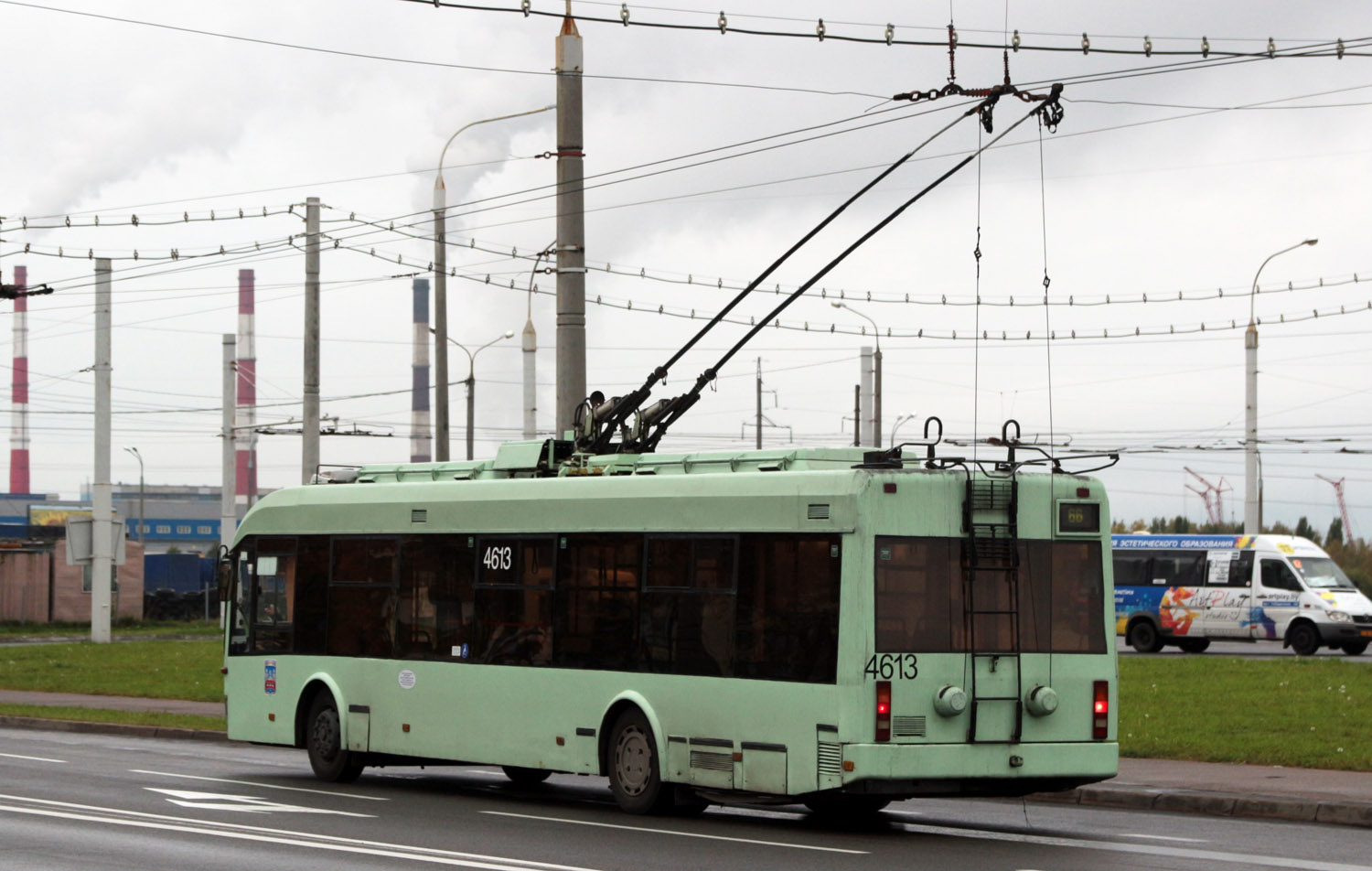 Минск, БКМ 321 № 4613