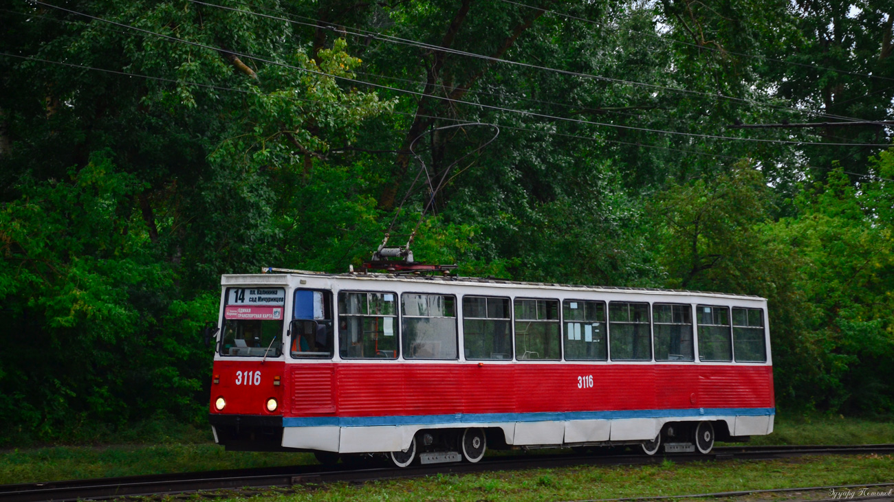 Новосибирск, 71-605А № 3116