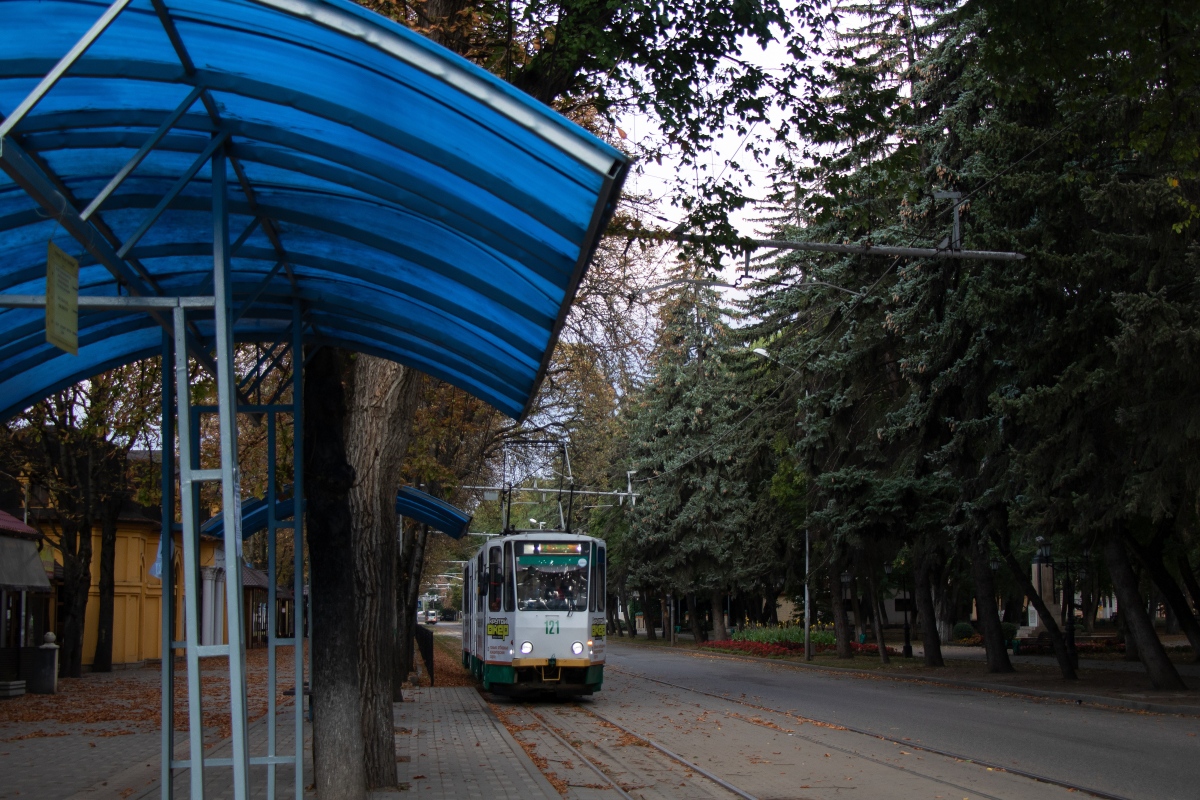 Пятигорск, Tatra KT4SU № 121