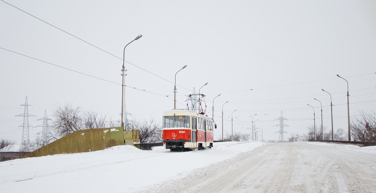 Мариуполь, Tatra T3SUCS № 1030