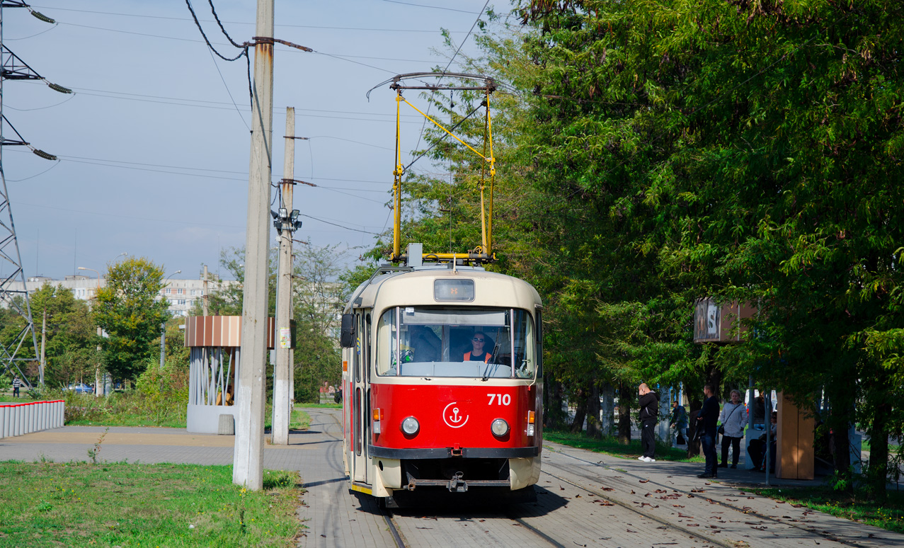 Мариуполь, Tatra T3SUCS № 710