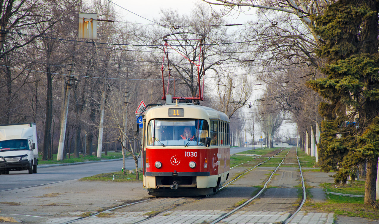 Мариуполь, Tatra T3SUCS № 1030