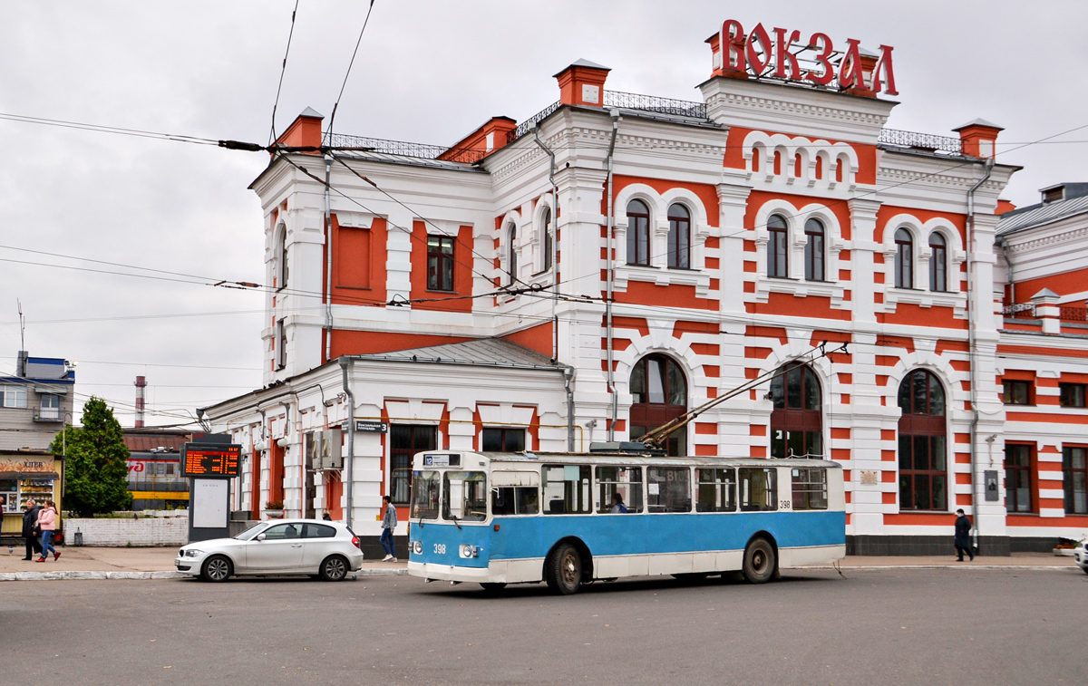 Калуга, ЗиУ-682В № 398