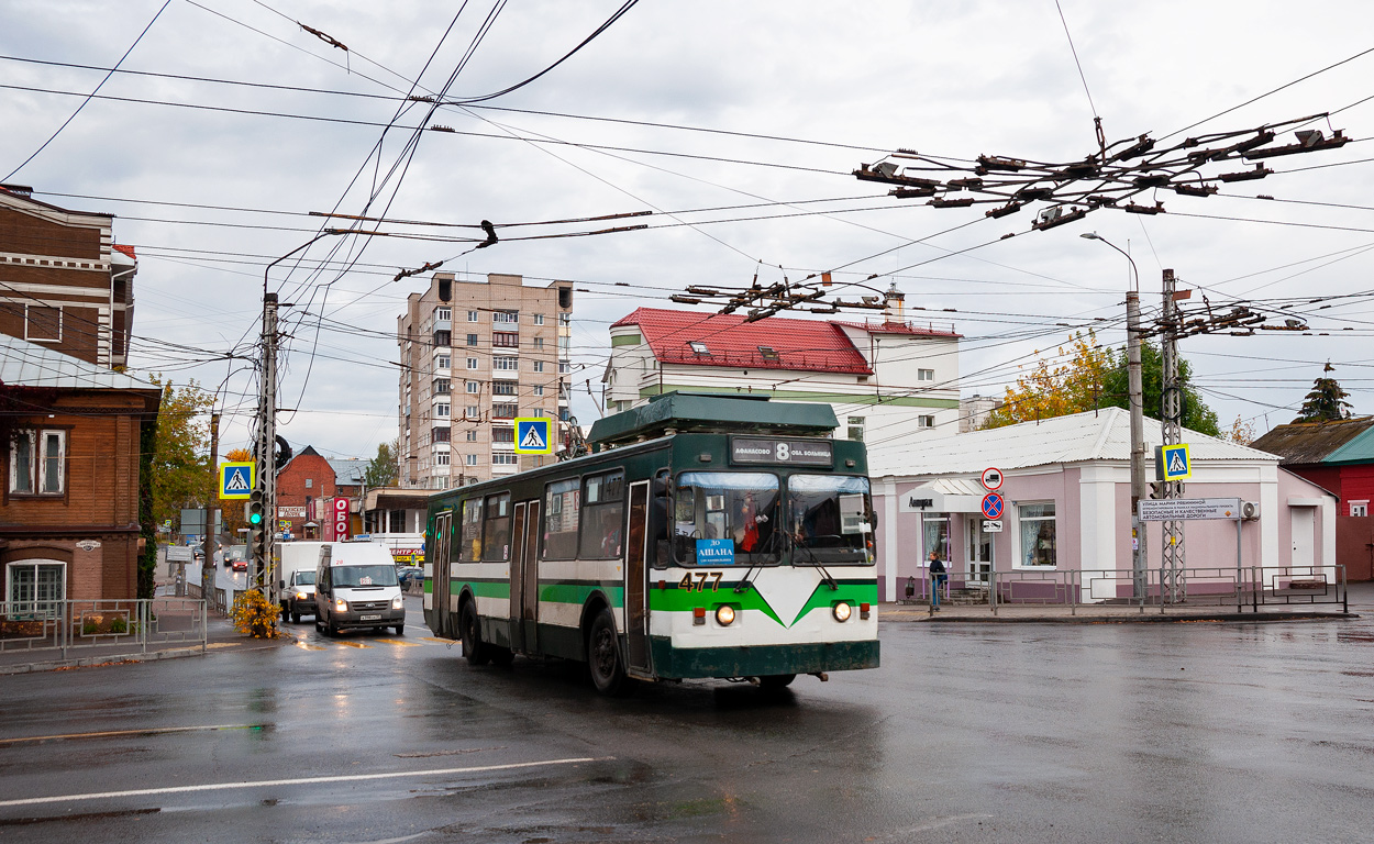 Иваново, ЗиУ-682 КР Иваново № 477