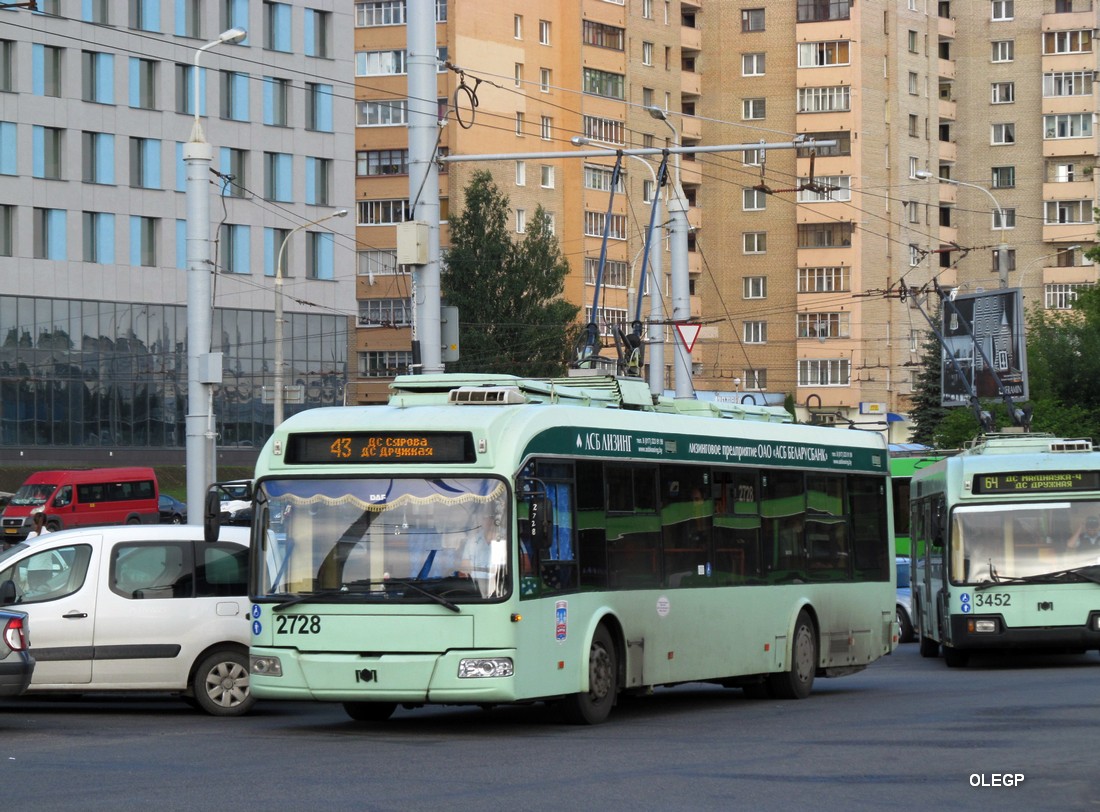 Минск, БКМ 321 № 2728