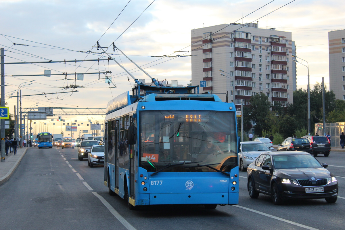 Москва, Тролза-5265.00 «Мегаполис» № 8177