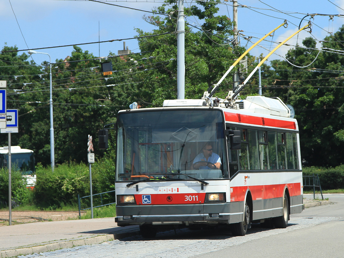 Брно, Škoda 21Tr № 3011