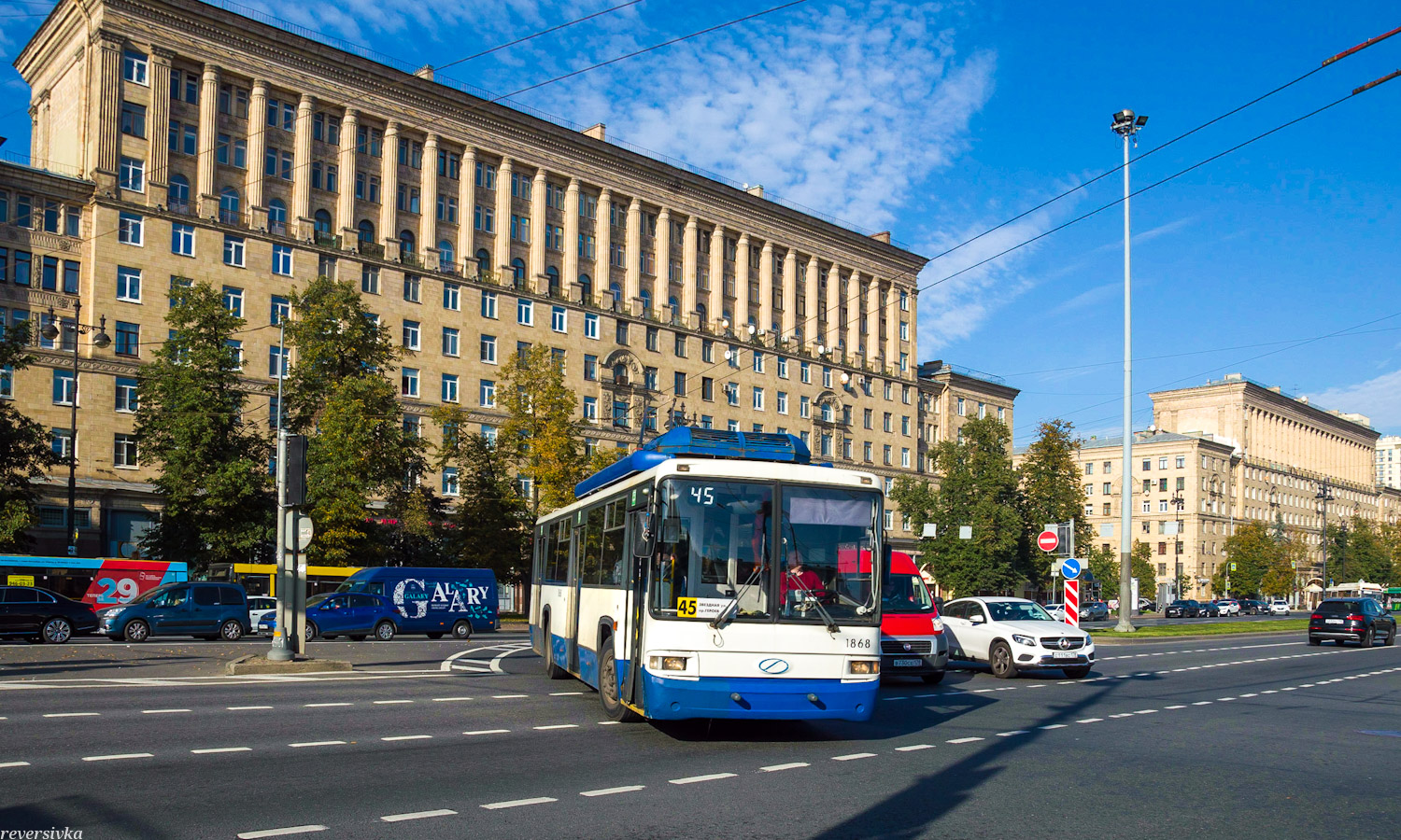 Санкт-Петербург, БТЗ-52768Т № 1868