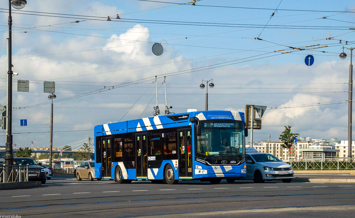 Санкт-Петербург, ПКТС-6281.00 «Адмирал» № 6204