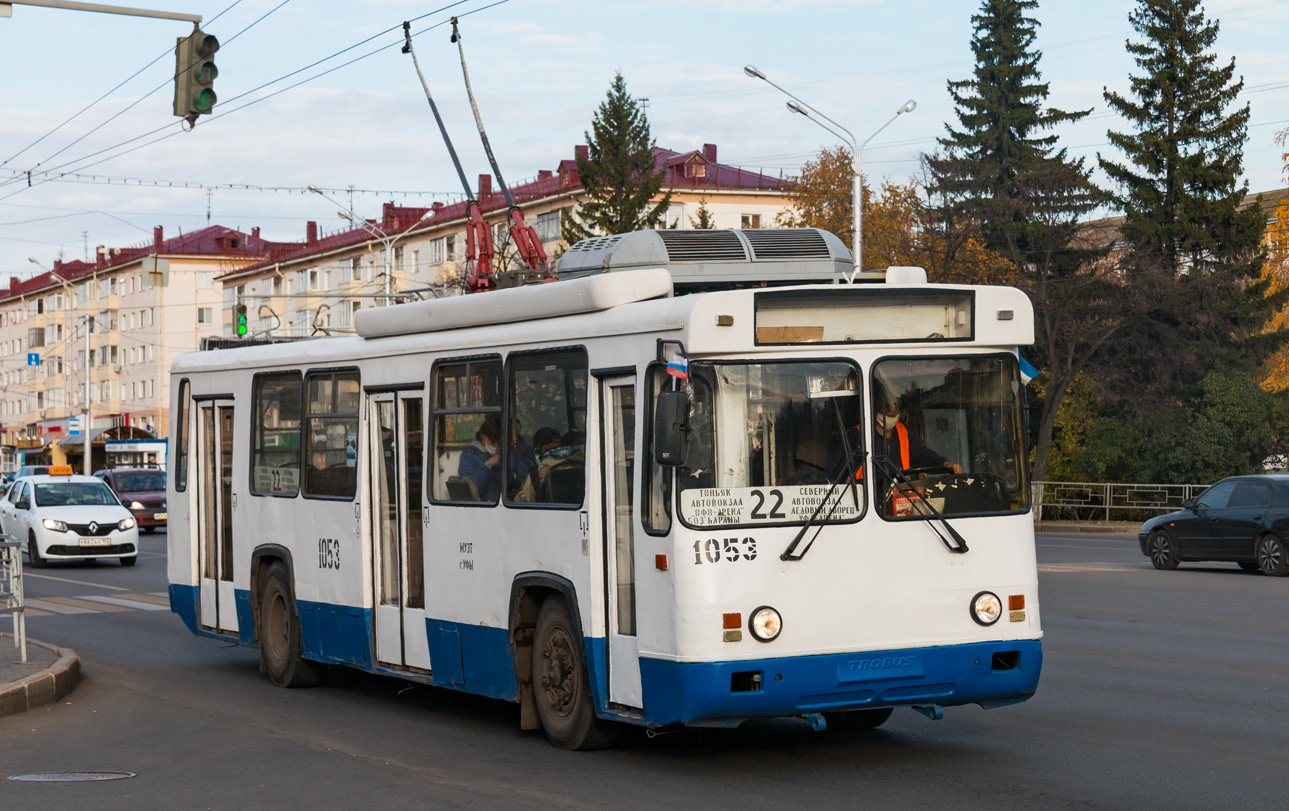Уфа, БТЗ-5276-04 № 1053 Уфа, БТЗ-5276-04 № 1053