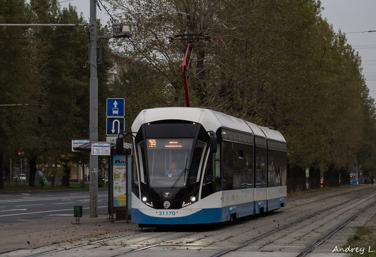 Москва, 71-931М «Витязь-М» № 31170