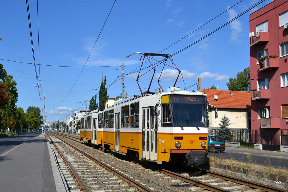 布达佩斯, Tatra T5C5 # 4294