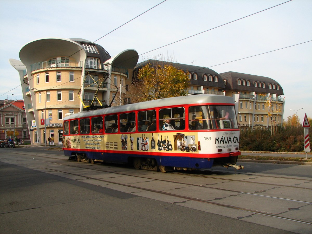 Olomouc, Tatra T3R.P # 163