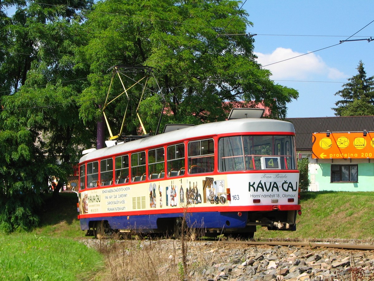 Olomouc, Tatra T3R.P nr. 163