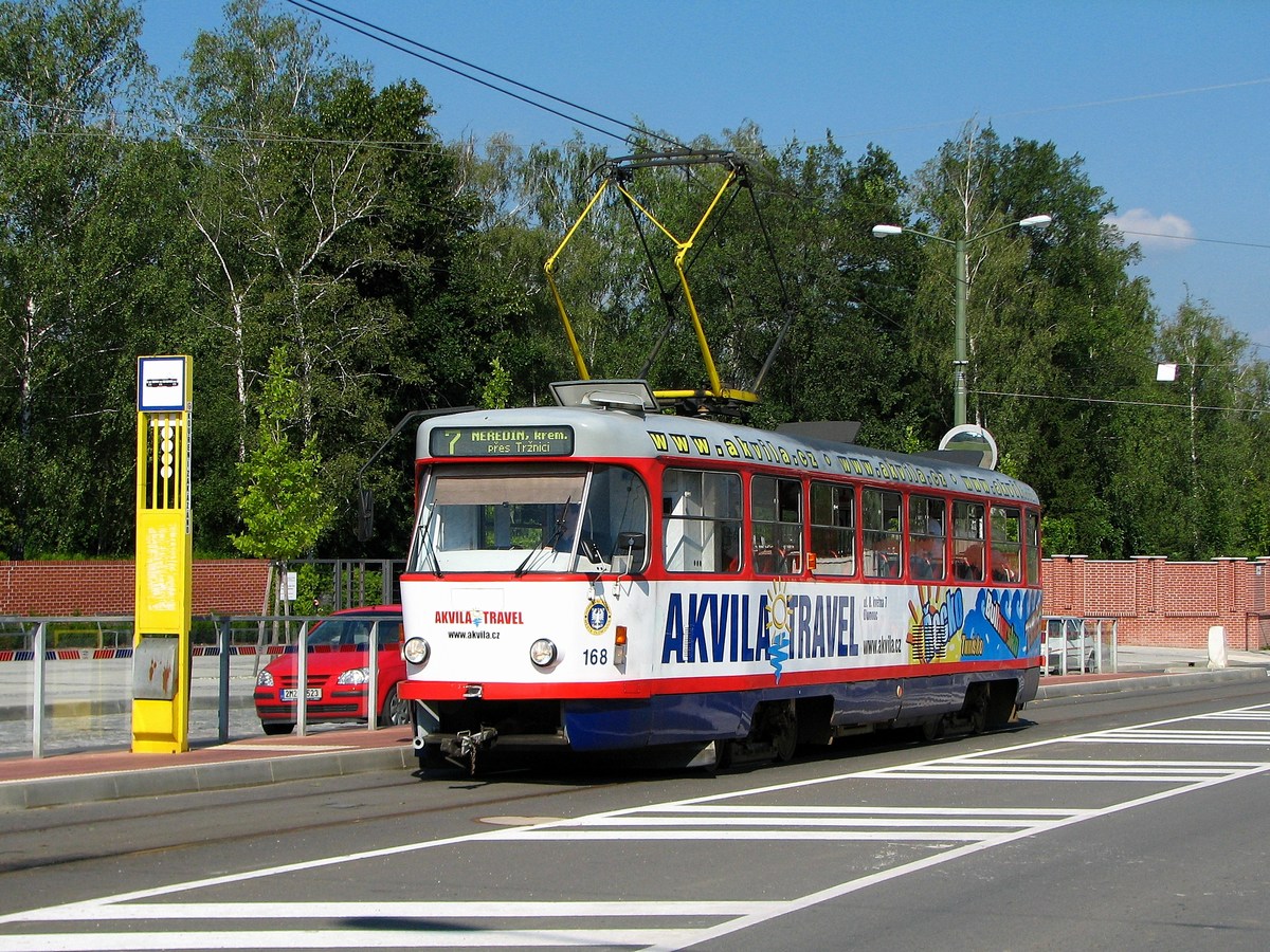 Olomouc, Tatra T3R.P č. 168