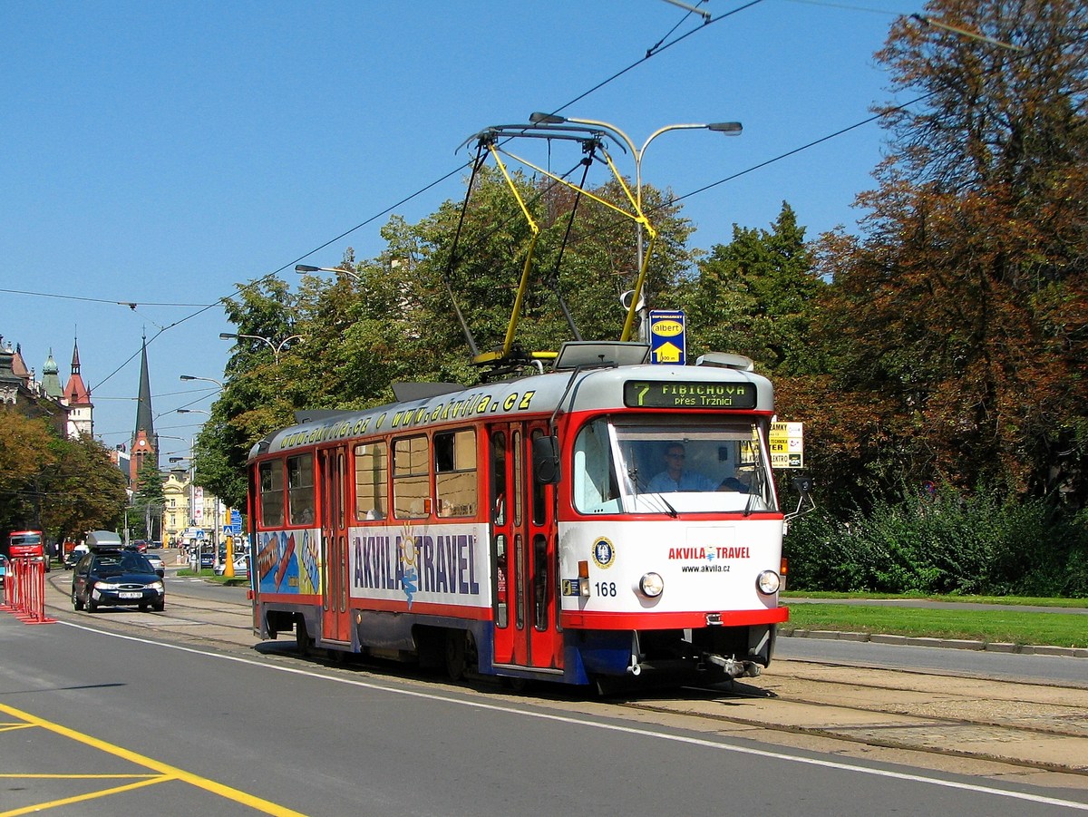 Оломоуц, Tatra T3R.P № 168 Оломоуц, Tatra T3R.P № 168